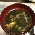 みずぽん♪'s cooksnap of when they made 茹で鶏の茹で汁で簡単極旨スープ.
