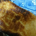 Fumio1214's cooksnap of when they made 薄揚げの包み焼き♡明太もちチーズ.