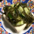 Faiza's cooksnap of when they made がごめ昆布✿カリコリ胡瓜ゆるネバ和え.