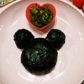 mutsu＊'s cooksnap of when they made 小学生(ミッキー)弁当☆8.