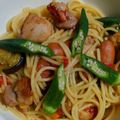 もんちゃん母's cooksnap of when they made 茄子と手作りトマトソースのパスタ.