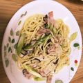 kusarbucks's cooksnap of when they made 絶対おいしい☆クリームパスタ.