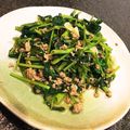 まりんダル's cooksnap of when they made 本場タイの味☆空芯菜炒め♪.