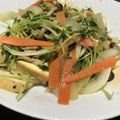 なるこォ's cooksnap of when they made ピリ辛★豆苗の山椒ラー油炒め.