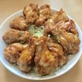 kawaramono's cooksnap of when they made 簡単・激安・手羽元唐揚げ♡.