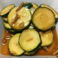 tamae_opp's cooksnap of when they made ズッキーニの漬物♥にんにく醤油漬け☆簡単.