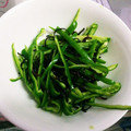クック9XS3YJ☆'s cooksnap of when they made ✿ピーマンは生が一番！ごま塩昆布和え✿.
