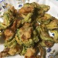 いあむ's cooksnap of when they made 簡単☆美味しい！ゴーヤと豚肉の天ぷら☆.