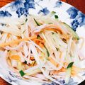 ☆にゃんちゅう★'s cooksnap of when they made 超簡単10分　ダイエットにも大根サラダ.