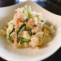 928るびすけ☆☆'s cooksnap of when they made 簡単！ダイエットにも♪おからのサラダ.