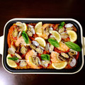 クックQYS2EL☆'s cooksnap of when they made 誰でもできる簡単＆本格パエリア♪.