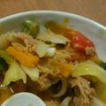 カナリア♪'s cooksnap of when they made 夏野菜のジューシー&あっさりツナ炒め♪.