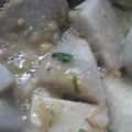 り～mama's cooksnap of when they made 簡単☆里いものごまねぎみそ☆.