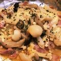 クックmii75's cooksnap of when they made ベーコンでボリュームUP〜鮭のホイル焼き.