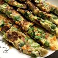 しばっち48's cooksnap of when they made バターの風味♪おくらチヂミna玉子焼☆.