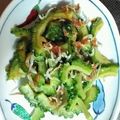 のえもゆ's cooksnap of when they made ゴーヤのおひたし☆.