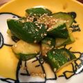 かおり85's cooksnap of when they made キュウリのみそ炒め♪.