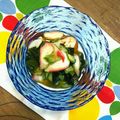 SoMiNemama's cooksnap of when they made 夏に♪たこの酢の物.
