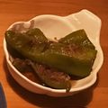 ユナシン's cooksnap of when they made 万願寺唐辛子の焼びたし.