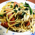 クックADLFEA☆'s cooksnap of when they made 簡単☆ほうれん草としめじの和風パスタ.