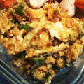 hinato母's cooksnap of when they made ✿オクラの卵とじ✿.