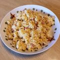 take♪aki♪'s cooksnap of when they made オッサンのカルボナーライス.