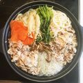 HTTS's cooksnap of when they made 簡単！ひらひら大根と豚肉の巻きしゃぶ鍋.