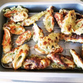 ぷーたん２５２５'s cooksnap of when they made 磯部揚げ★天ぷら粉で★ちくわ.