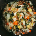 ☆アンシェル☆'s cooksnap of when they made 【離乳食後期】魚と白菜の和風煮.