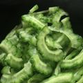 yknsmr's cooksnap of when they made 【下処理】ゴーヤの苦味取り.