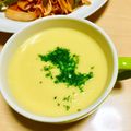 meakokoo's cooksnap of when they made コーンクリームスープ.