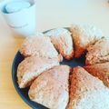 クック12OYAG☆'s cooksnap of when they made 低糖質1g おから＆大豆粉のスコーン.