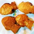 茶茶みかん's cooksnap of when they made たい焼き.