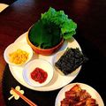 沙希ちゃん's cooksnap of when they made いつもの焼き肉、サムギョプサルに♪辛味噌.