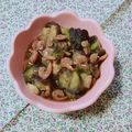 yesmama's cooksnap of when they made なすと干し海老の煮物.