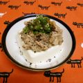 龍青空ママ's cooksnap of when they made リメイク☆鰯の生姜煮と大根おろしで冷奴♪.