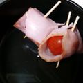 kotohime00's cooksnap of when they made 5分で簡単おつまみベーコンのトマト巻き.