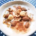 まこさんど's cooksnap of when they made ❁蜂蜜と生姜とナッツのヨーグルト❁.