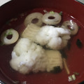 Yokchina's cooksnap of when they made 鱧の湯引き（おとし）とお吸い物　.