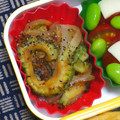 nosso's cooksnap of when they made ゴーヤのめんつゆ炒め.
