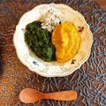 ちゃぴ♥'s cooksnap of when they made 離乳食初期＊小松菜＊玉ねぎ＊大人用にも.