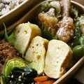 ガメコ's cooksnap of when they made メープルシロップで卵焼き.