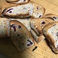 V666's cooksnap of when they made コストコ　ベーグルのラスク風.