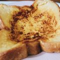 クックJ7YHDP☆'s cooksnap of when they made はちみつヨーグルトのフレンチトースト.