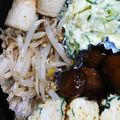 DAD☆HKR☆'s cooksnap of when they made レンジで!もやしのナムル.