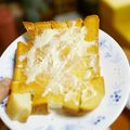 かすてら１２'s cooksnap of when they made やみつき練乳トースト.