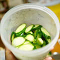 かすてら１２'s cooksnap of when they made さっぱりきゅうり浅漬け☆.