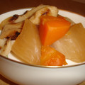 kousagiU's cooksnap of when they made 浸み大根とちくわの煮付け.