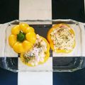 ★サンセット★'s cooksnap of when they made お弁当に　パプリカの仕切り（お皿）.