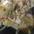 ロリポップ☆'s cooksnap of when they made ツナとキャベツとじゃがいものにんにく炒め.
